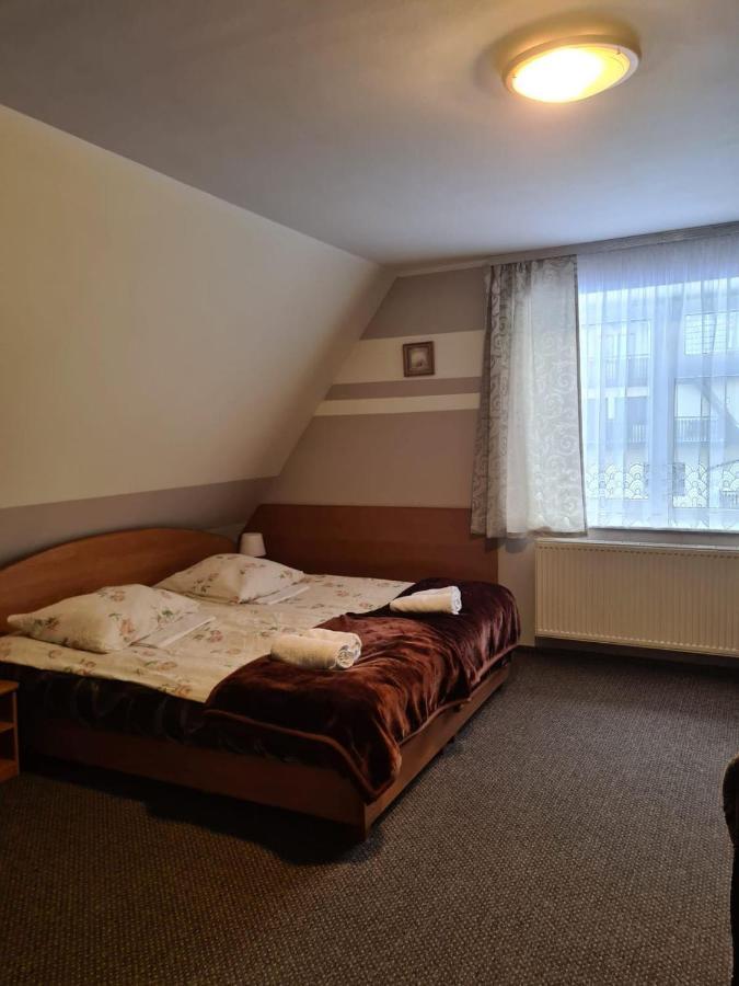 Penzión pre hostí Goscinne Wilga *
