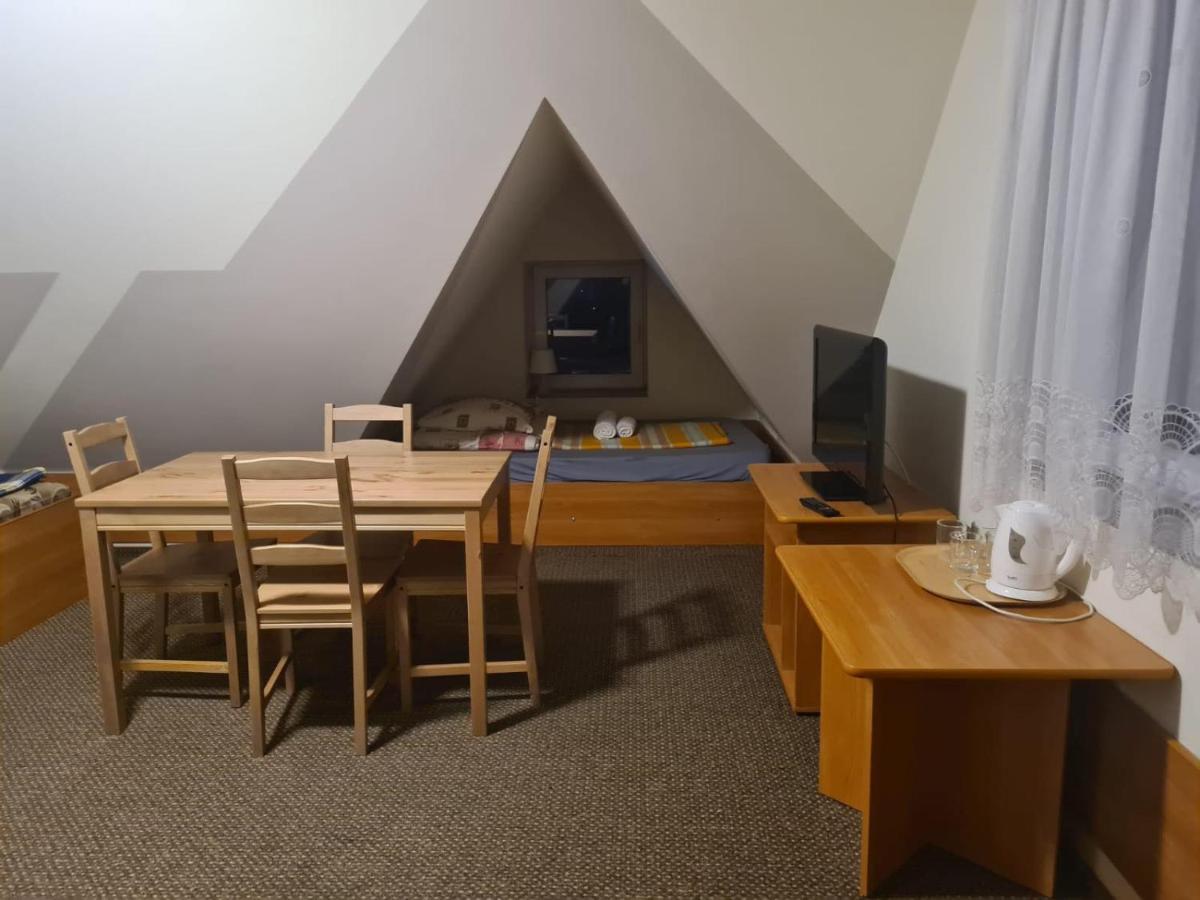 Penzión pre hostí Goscinne Wilga
