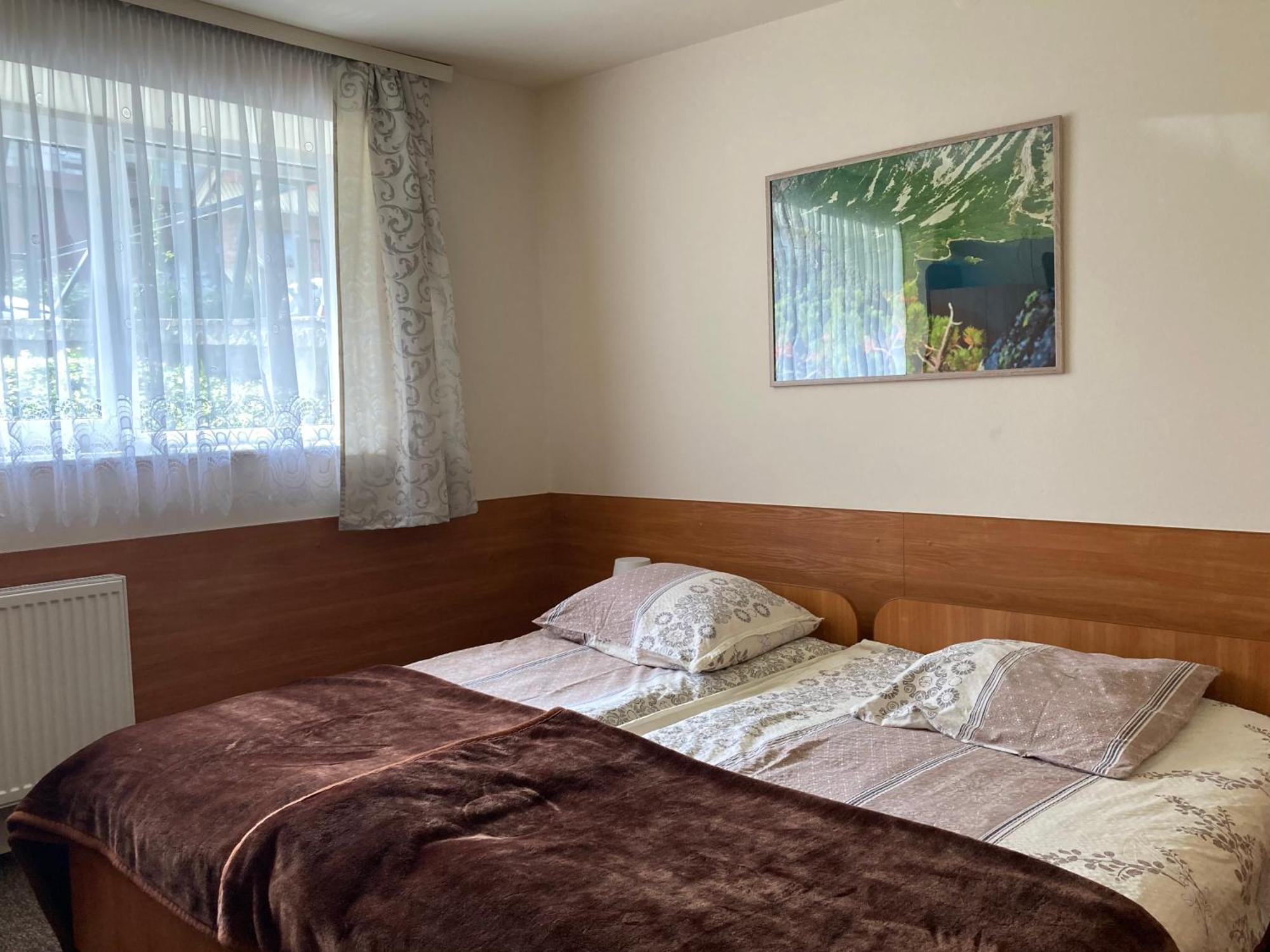 Penzión pre hostí Goscinne Wilga
