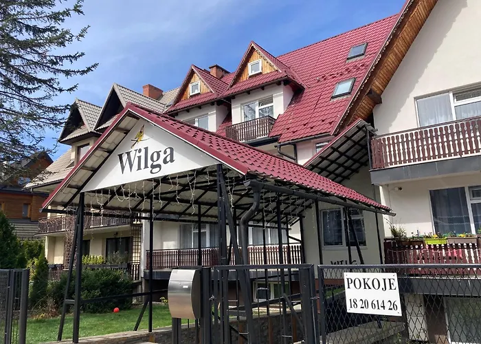 Pokoje Goscinne Wilga